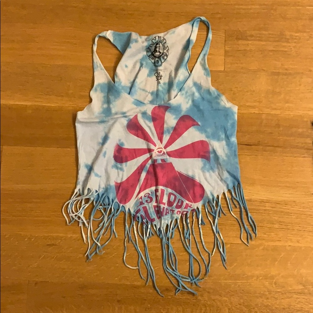 Chaser band tank